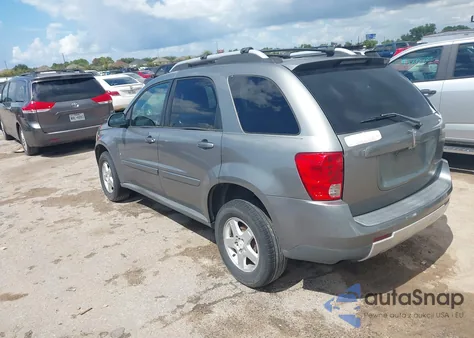 2006 Pontiac Torrent z USA, uszkodzony, nr VIN 2CKDL63F166140031